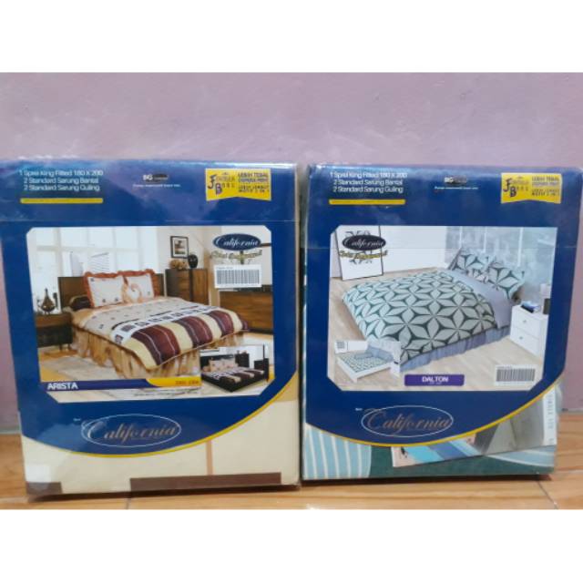 Sprei California 180x200