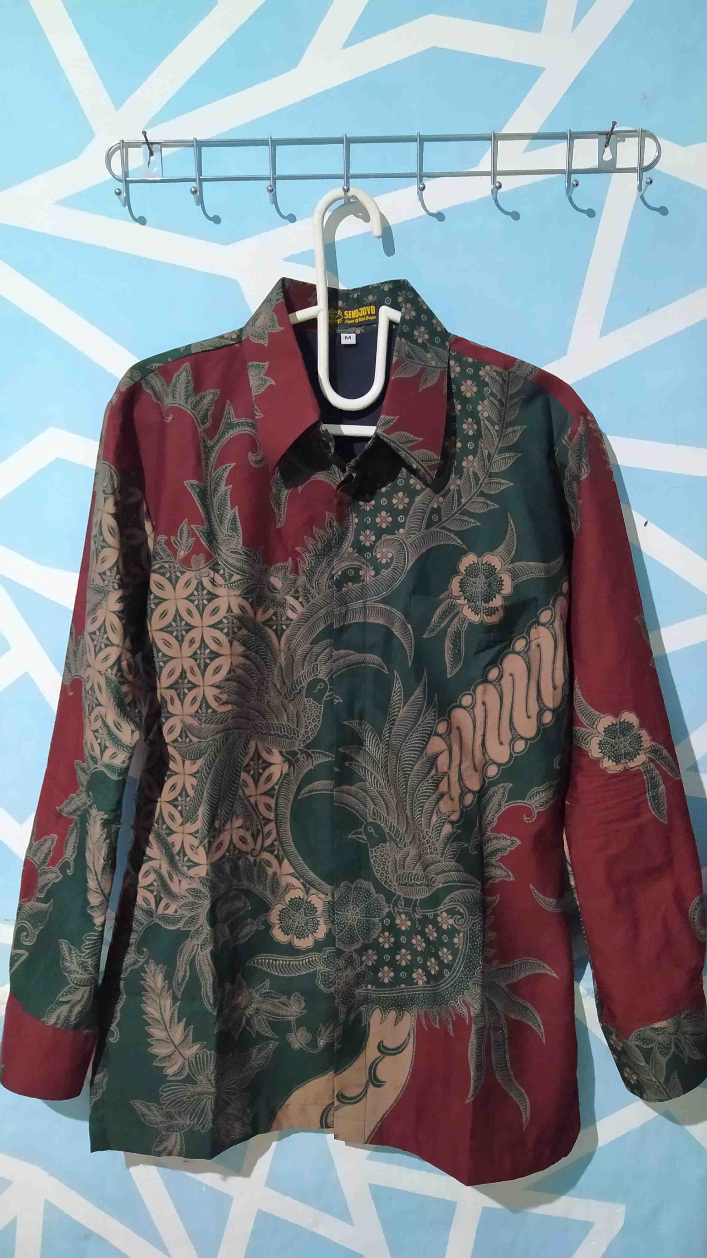 Krido Utomo Kemeja Batik Full Furing Katun Halus Primisima