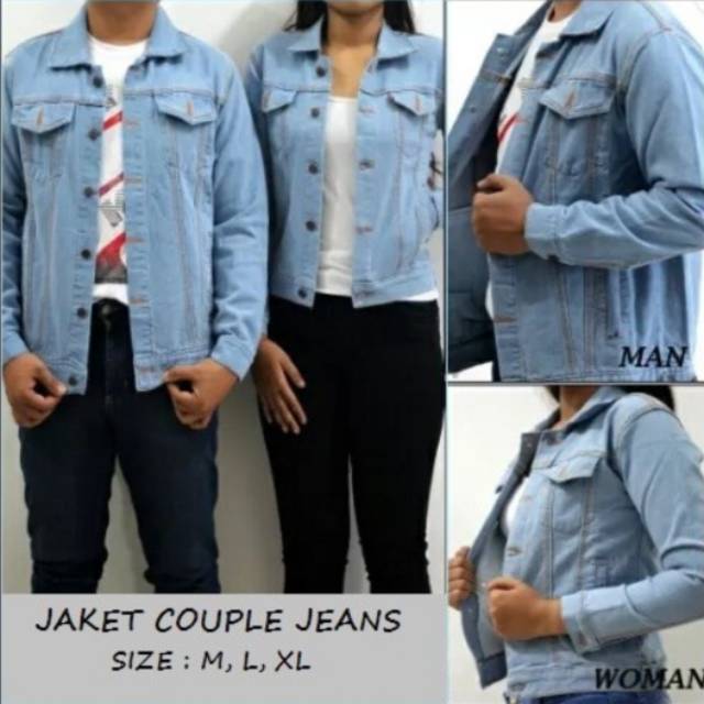 72+ Model Jaket Couple Simple HD Terbaru