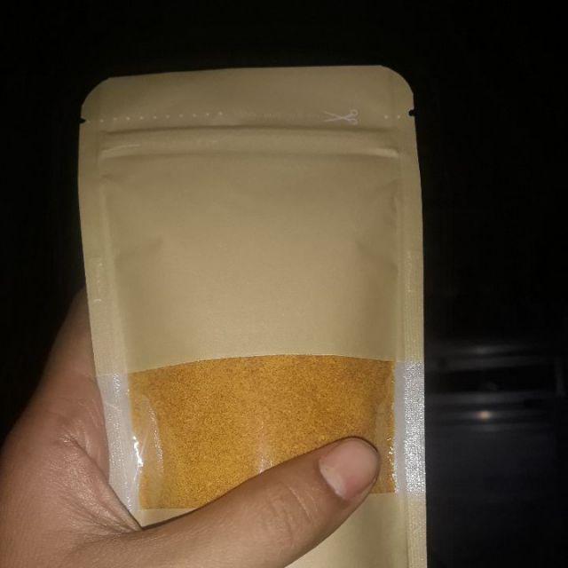 Standing Pouch Litho With Zipper & Window 150gr (9x15cm) - 100pcs