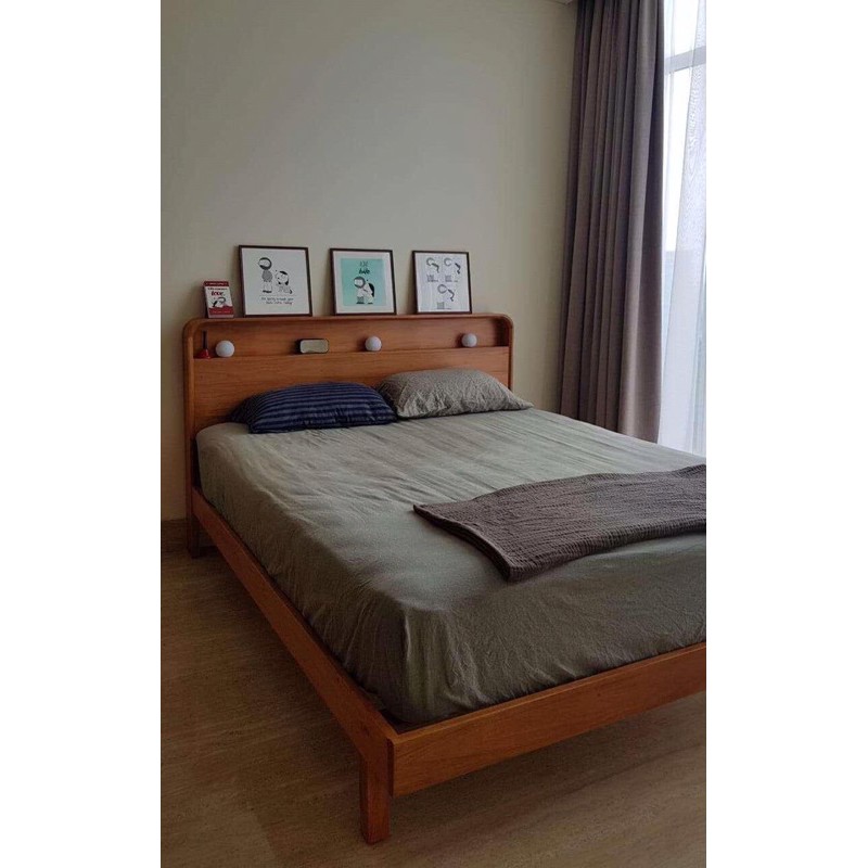 Tempat Tidur Minimalis jati Furniture