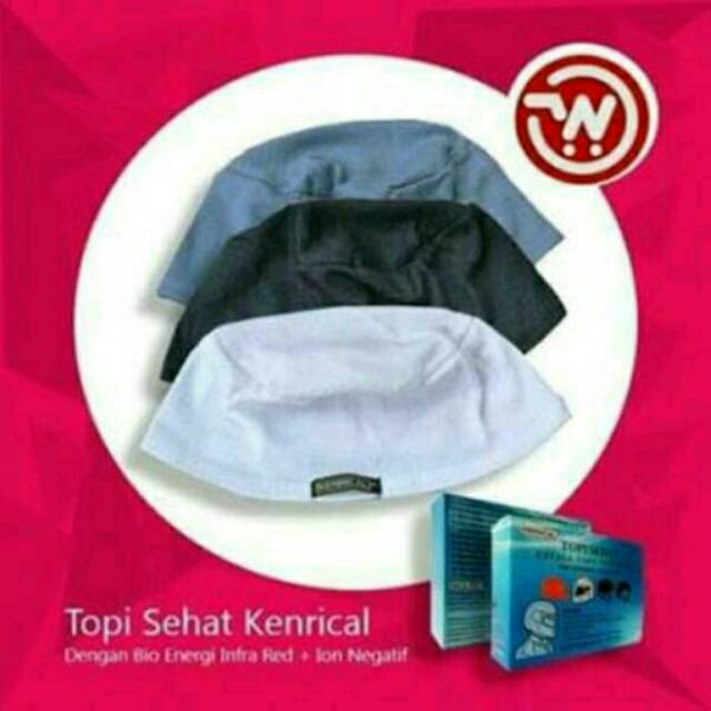 Topi sehat/ peci sehat /terapi kesehatan Kenrical
