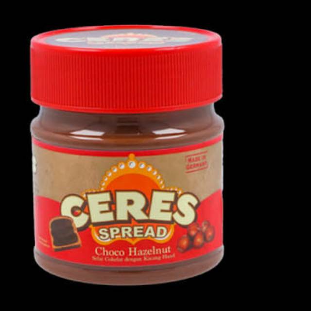 

CERES SPREAD HAZELNUT 200 ML