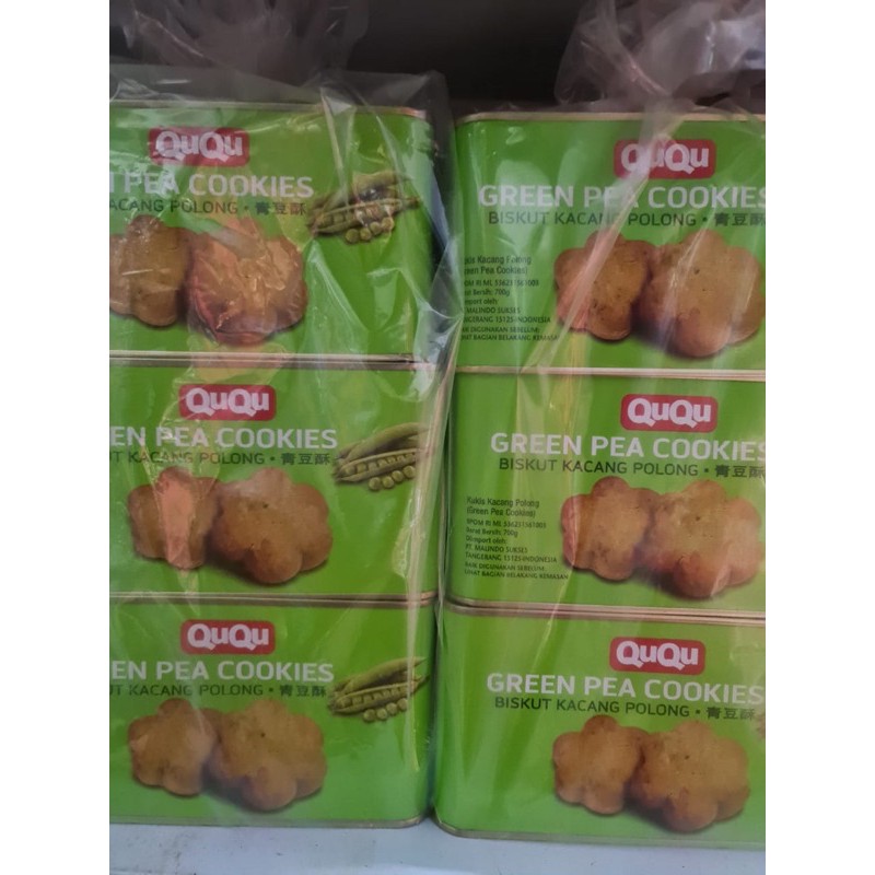 YAM COOKIES , PEANUT COOKIES DAN GREANPEA COOKIES (QUQU) MALAYSIA