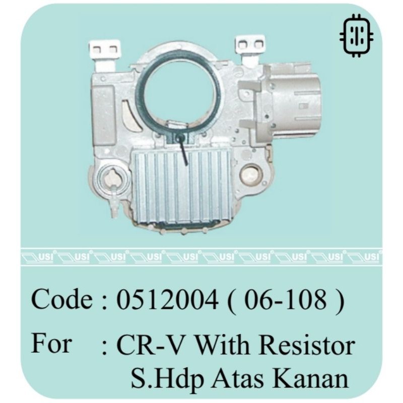 Ic Regulator Honda Crv Cr-V gen 2 generasi 2 Hadap Kanan Socket 4