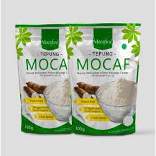 

Mocafine paket 2 Pcs - Tepung Mocaf - 1.000 gr - Gluten Free