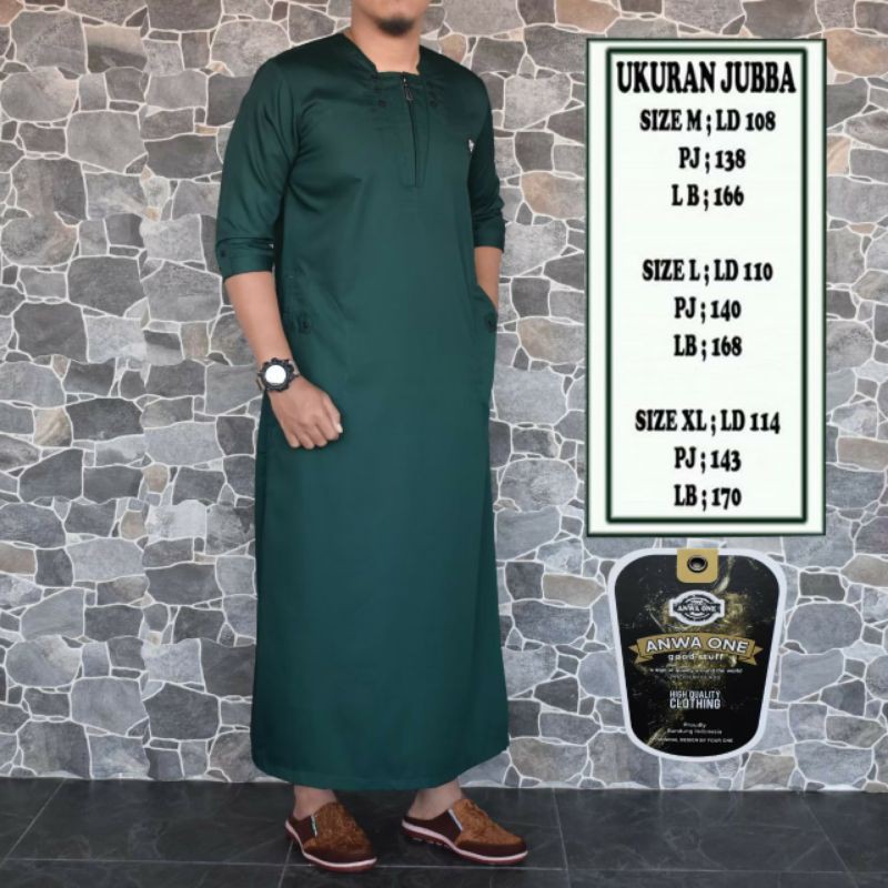 BAJU KOKO JUBA PRIA/BAJU KOKO GAMIS PRIA /BAJU KOKO TANGAN PENDEK