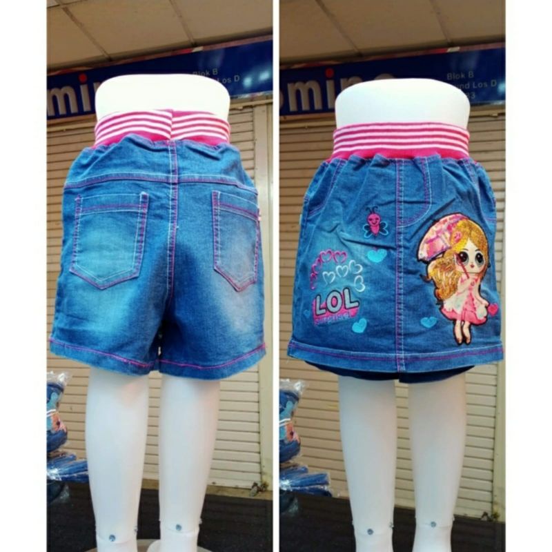 CELPEN ROK JEANS ANAK/ CELPEN ANAK