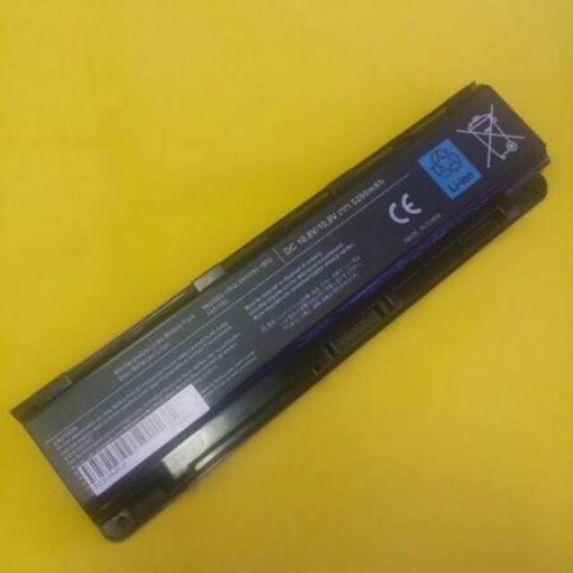 Baterai Original Toshiba Satellite c40 c40 A c40B c50A PA5109U PA5108U C40 B C50 A 5109 5108