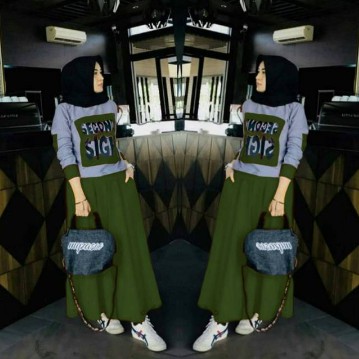 Sign Tunik Tunik muslimah tunik remaja terbaru 2021 tunik kekinian murah