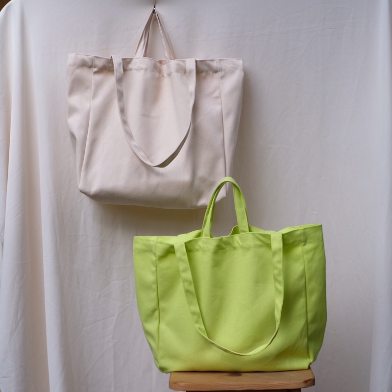 Dobi Canvas Tote Bag - Cabiciks