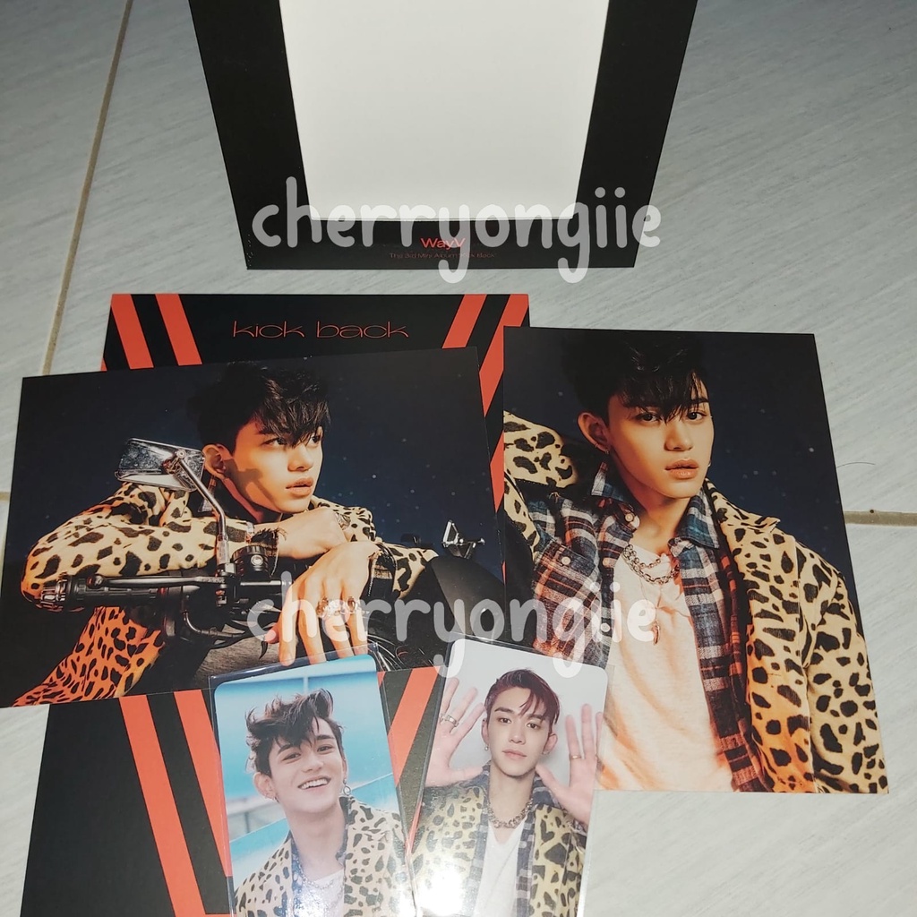 PC AR KICKBACK LUCAS, PC KONSEP KICKBACK LUCAS, POSTCARD LUCAS, AR FRAME KICKBACK