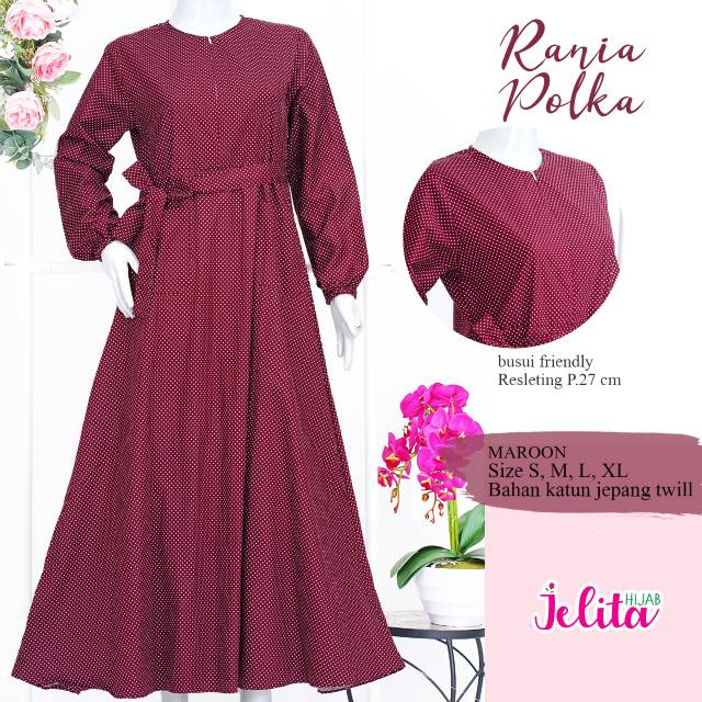 Gamis rania