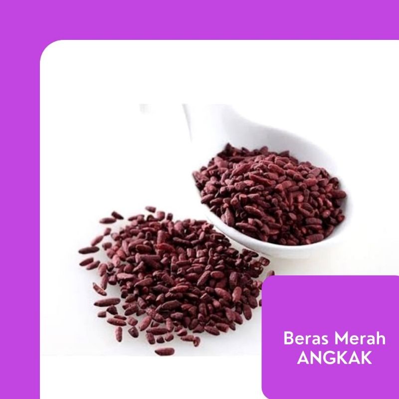 

Beras Merah Angkak 100 gram