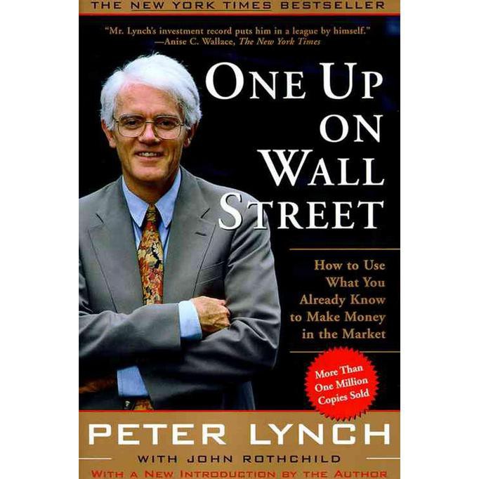 Buku Import One Up On Wall Street By Peter Lynch (Original Paperback)