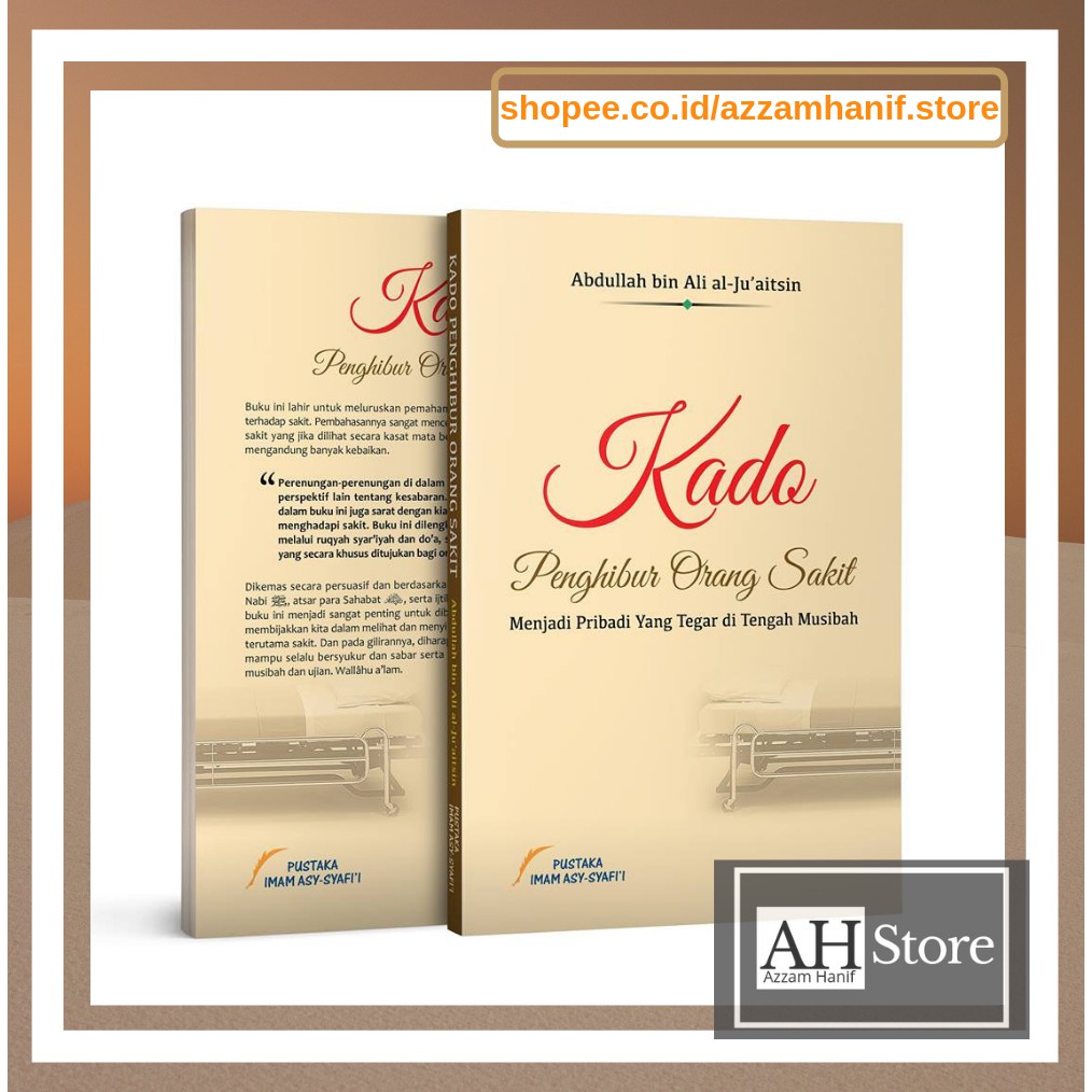 Buku Kado Penghibur Orang Sakit Menjadi Pribadi Yang Tegar