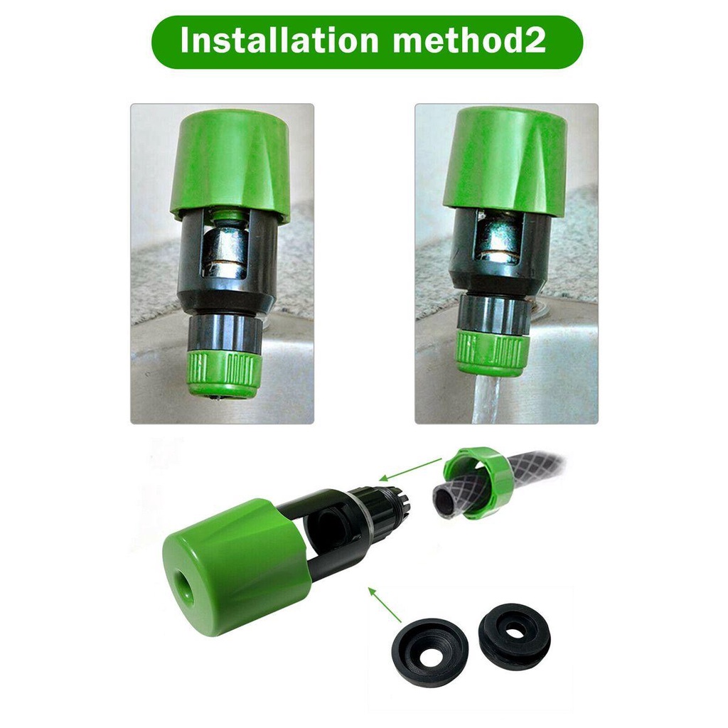 LANFY Konektor Air Mixer Keran Taman Pipa Nozzle Adapter