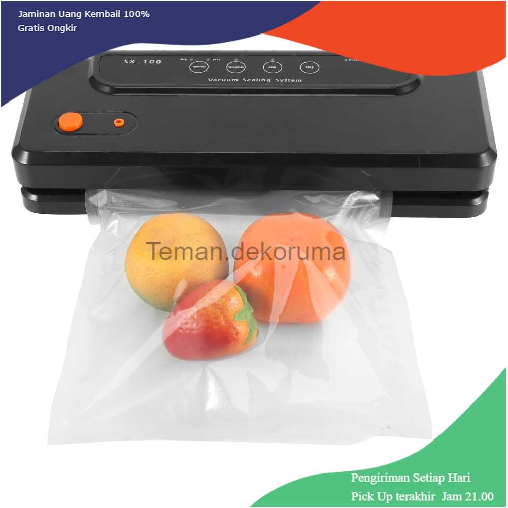 TD-AI01 Pompa Vacuum Sealer Multifungsi - SX-100