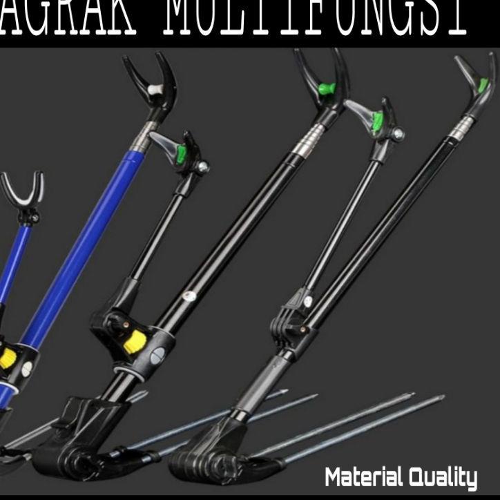 Modern.. jagrak tegek / jagrak pancing multifingsi / bracket pancing
