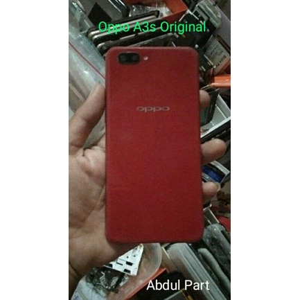 backdoor casing belakang Oppo A3s Original