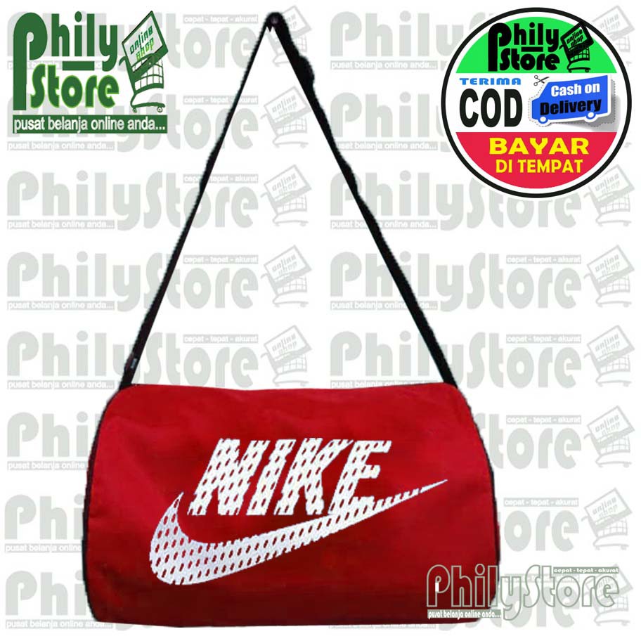 Tas Futsal Nike / Tas Tabung / Tas Bola Futsal NK / Tas Gym / Tas Senam Tas Sepatu Futsal Olahraga