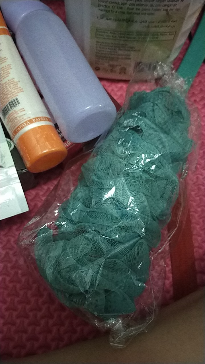 Shower Stick Sikat Mandi