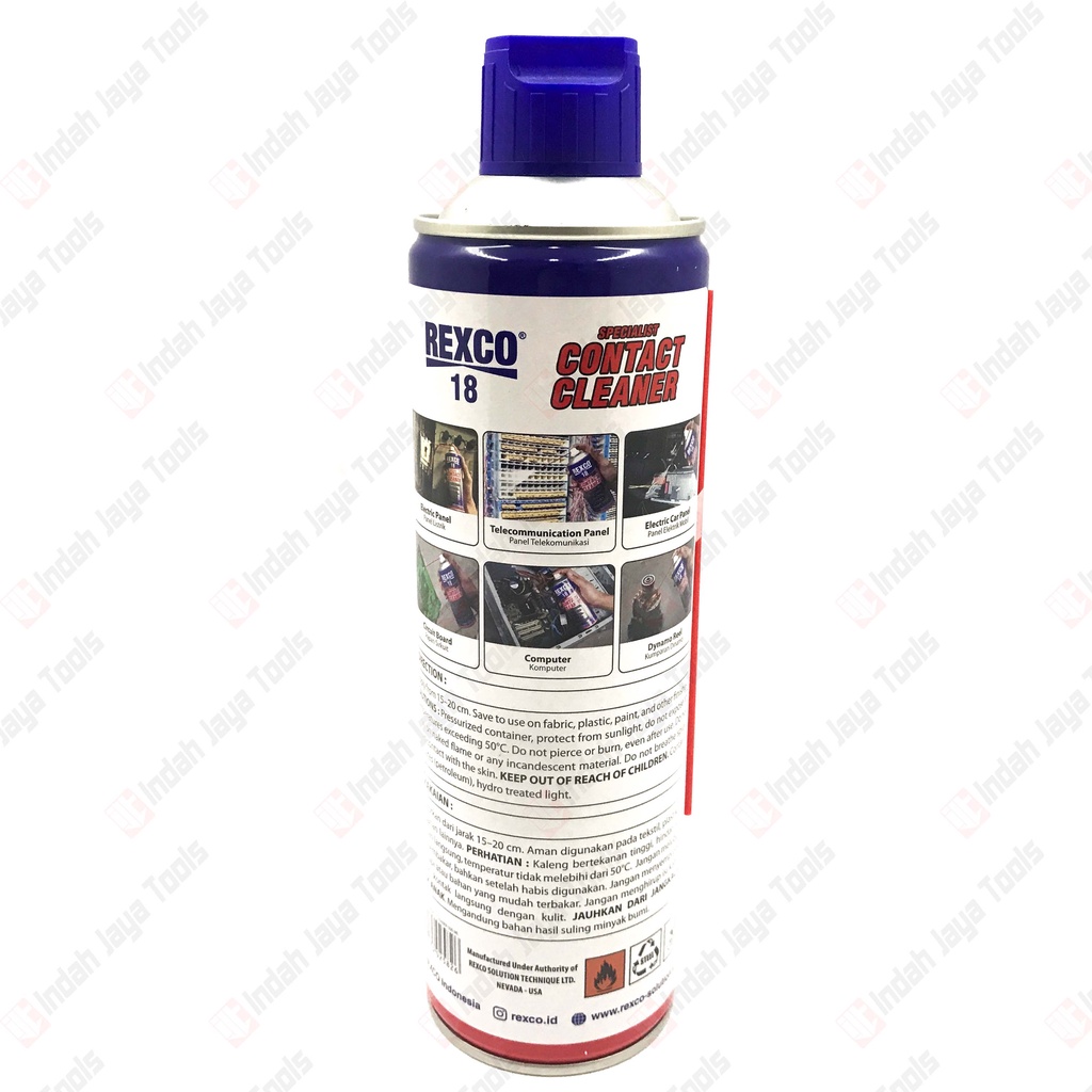 REXCO 18 Contact Cleaner 500 Ml