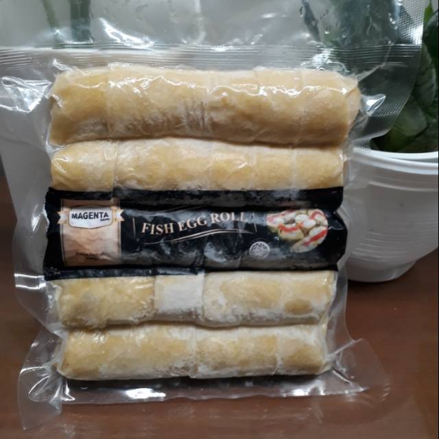 

Fish egg roll