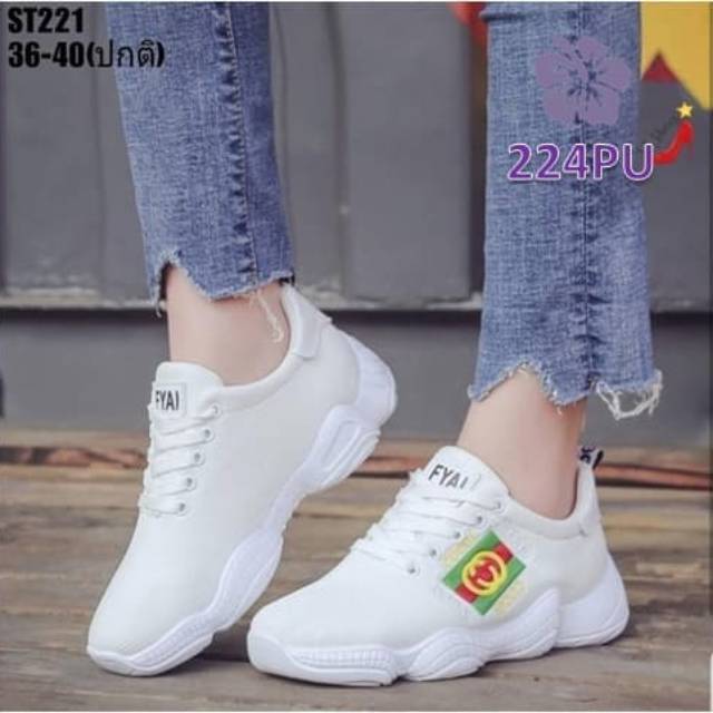 Sepatu Wanita Sneakers Gutji Olimpic - Sepatu Wanita Murah - Sneakers Wanita