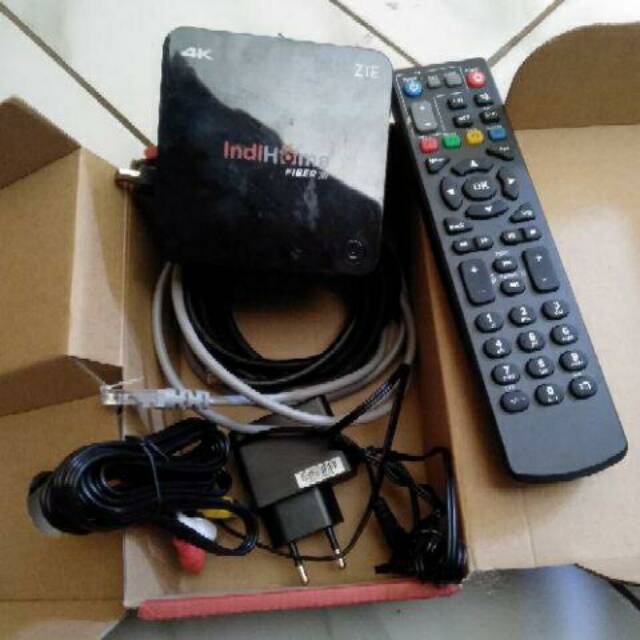 Android tv box STB ZTE B860 V.2 (preloved)