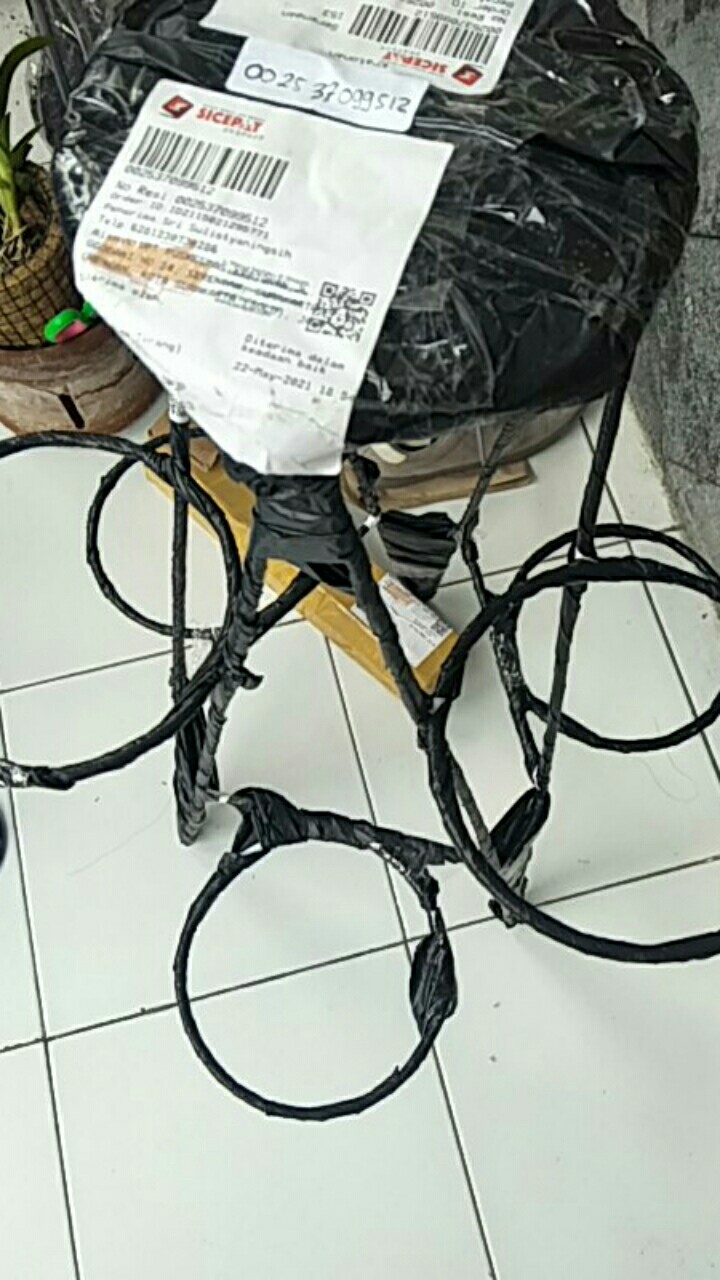 Standing Pot 7 In 1 #rak Bunga #stand Pot #pot Bunga