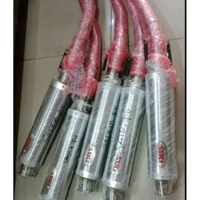 knalpot dbs thailand satria fu original 100% / knalpot racing satria fu