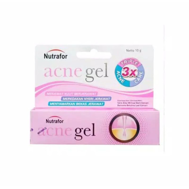 Nutrafor acne gel (utk jerawat) 10gr