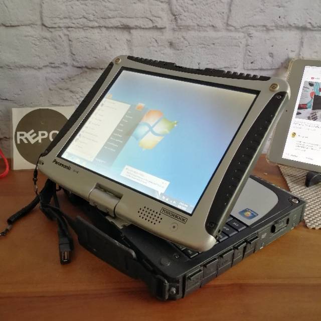 laptop tablet panasonic toughbook cf 19