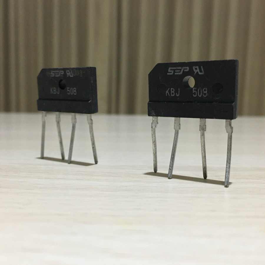 DIODA DIODE BRIDGE SISIR KBJ 508 5A 800V 5 AMPERE 800 VOLT