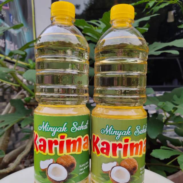 

Minyak sehat karima - minyak klentik - minyak kelapa - minyak goreng
