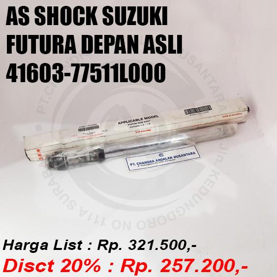 TERLARIS As Shock Suzuki Futura Depan Asli Part No 41603-77501 MURAH