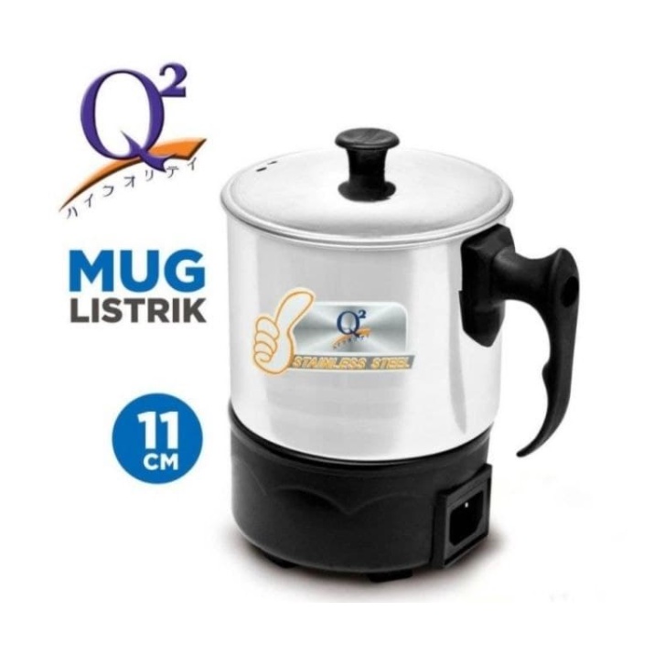 MUG LISTRIK Q2 11CM / MUG ELEKTRIK Q2 11CM