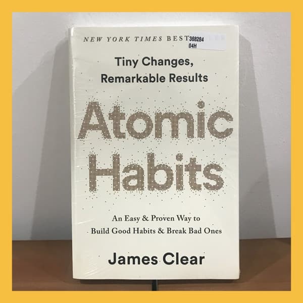 Buku Import Atomic Habits By James Clear (Original Hardcover)