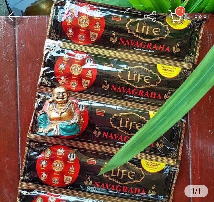 Dupa Life Dharsan Navagraha