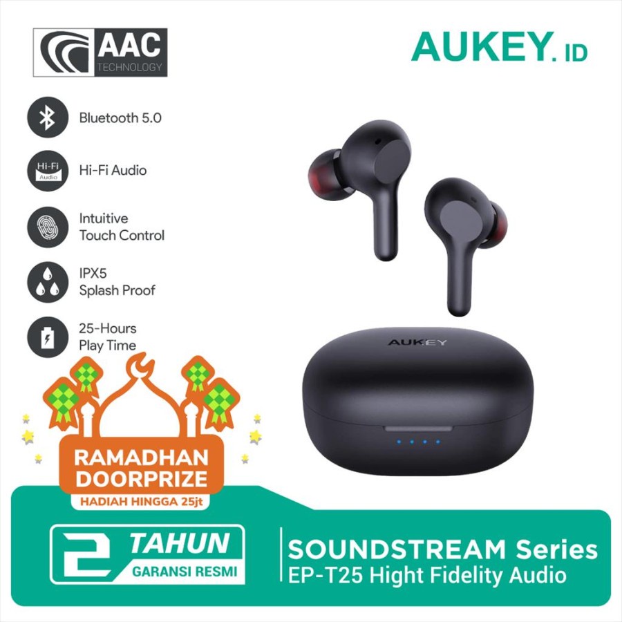 Aukey TWS EP-T25 High Fidelity Audio