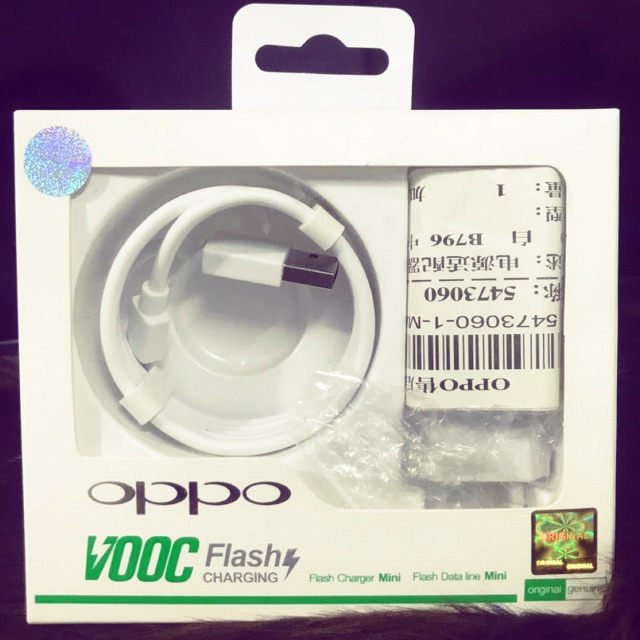 Charger tc oppo ori Fast Vooc 100% Kwalitas baguss