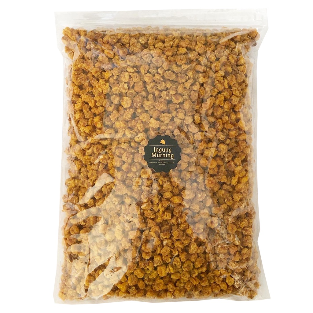 [DELISH SNACKS] Jagung Marning (Grosir) 250gr 500gr 1 KG / Snack Cemilan Camilan Grosiran Kiloan