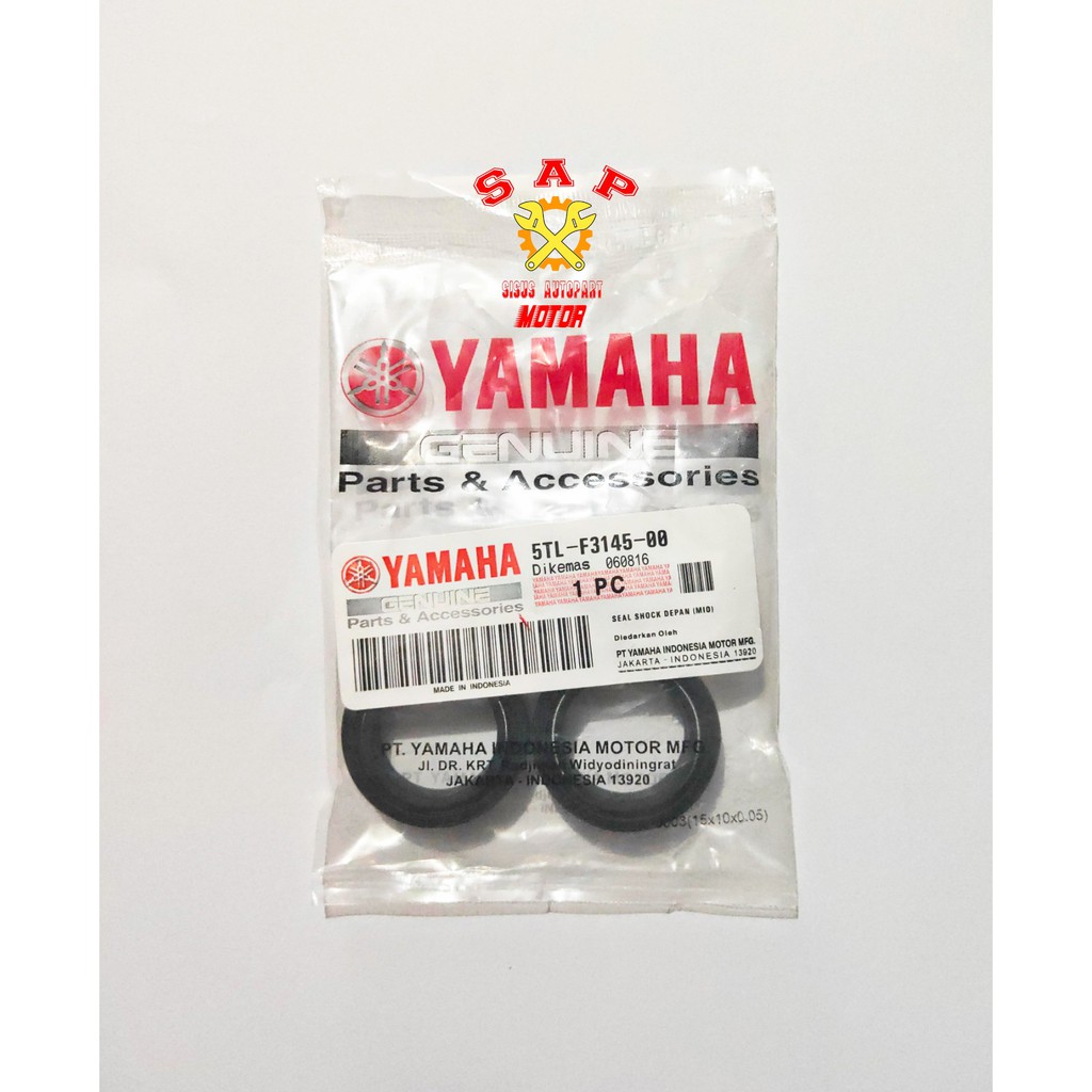 Seal Shock Depan Mio / Seal Shock Jupiter,Fiz R,Vega,Fino,SOUL,Nouvo / Seal Shock Depan Yamaha 5TL