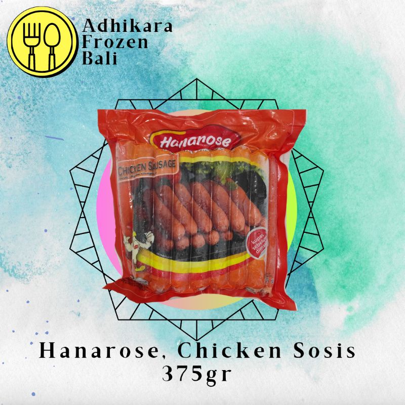 

Hanarose, Sosis Ayam 375gr