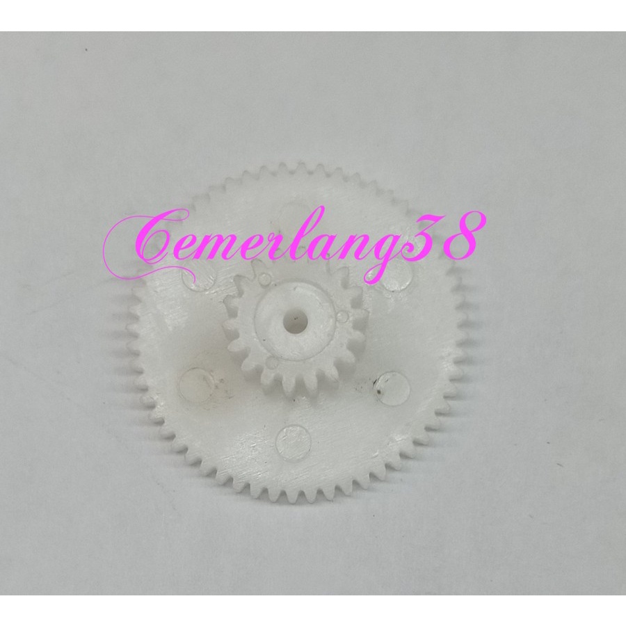 Plastic Gear KENWOOD Replacement part Tape Mobil roda gigi plastik