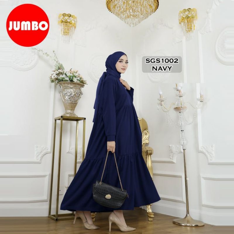 GAMIS WANITA JUMBO VOXY RUMBAI LD 120cm