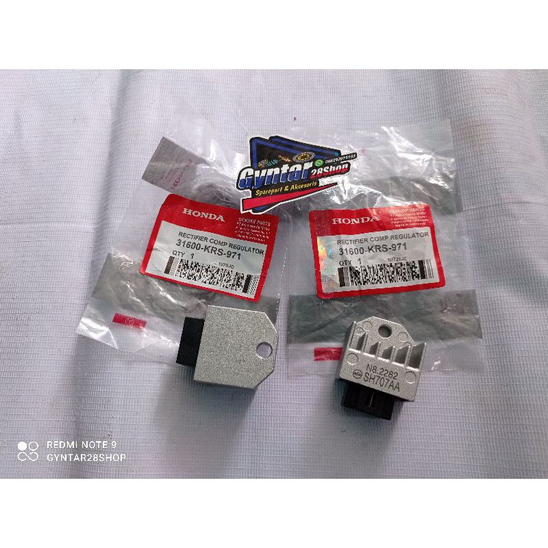 KIPROK REGULATOR HONDA ASTREA GRAND LEGENDA PRIMA ORI AHM