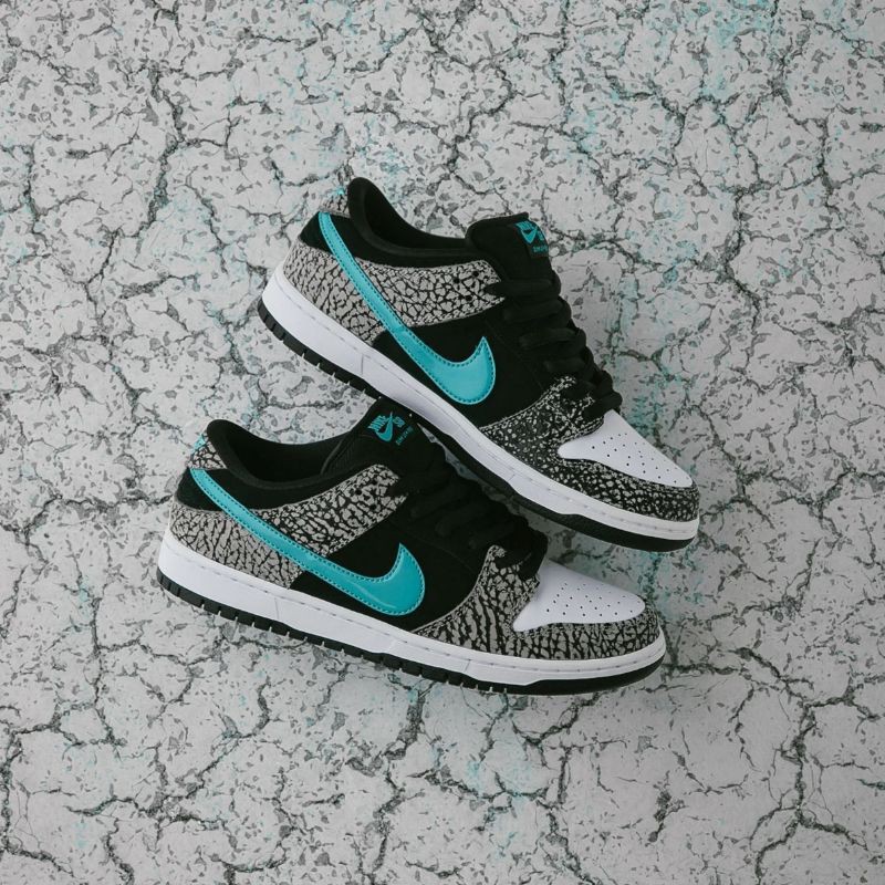 sb dunk low pro elephant