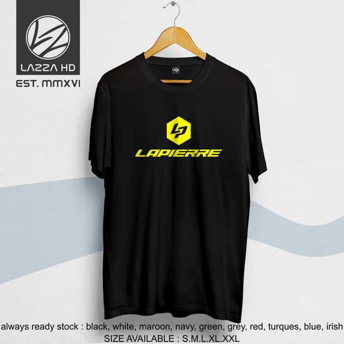 Kaos Tshirt Lapierre Terlaris -laksana cloth